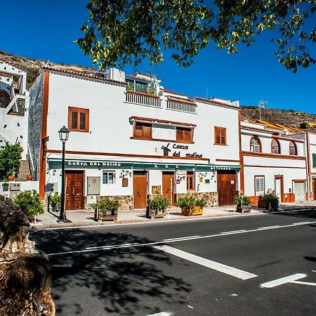 Hostal Casa Cueva El Molino Artenara Exterior foto