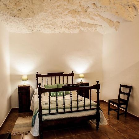 Hostal Casa Cueva El Molino Artenara Exterior foto