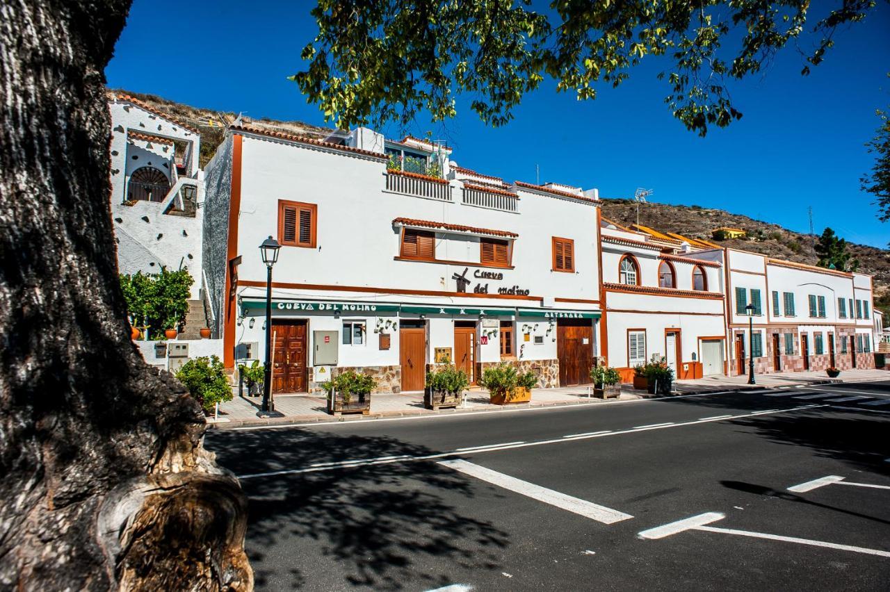 Hostal Casa Cueva El Molino Artenara Exterior foto