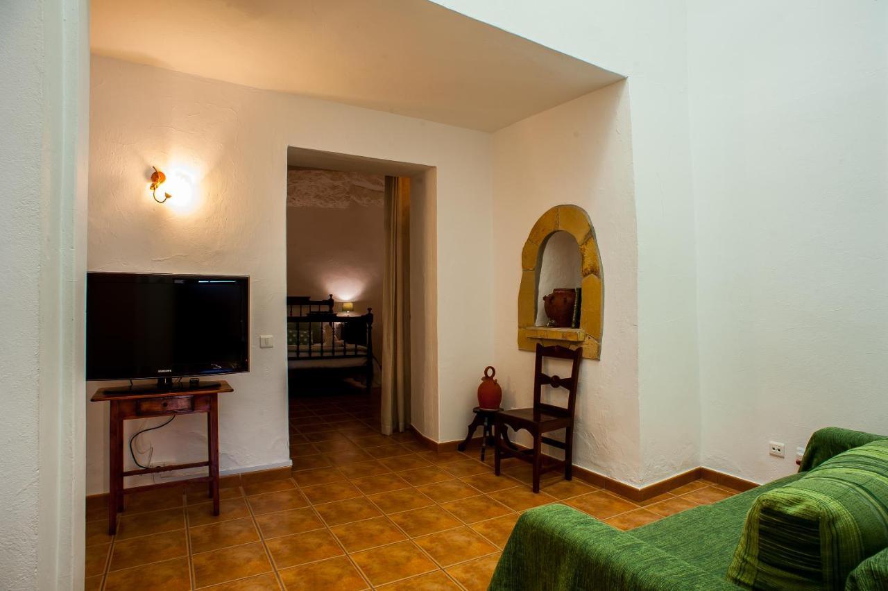 Hostal Casa Cueva El Molino Artenara Exterior foto