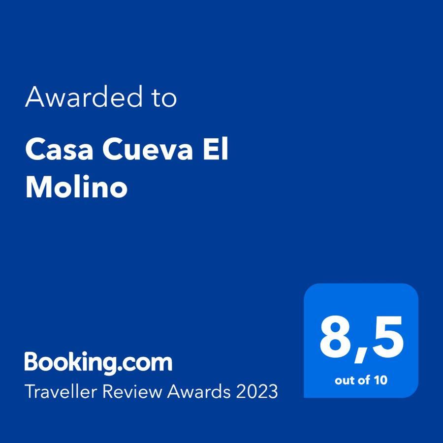 Hostal Casa Cueva El Molino Artenara Exterior foto