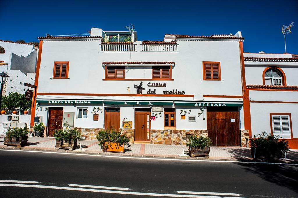 Hostal Casa Cueva El Molino Artenara Exterior foto