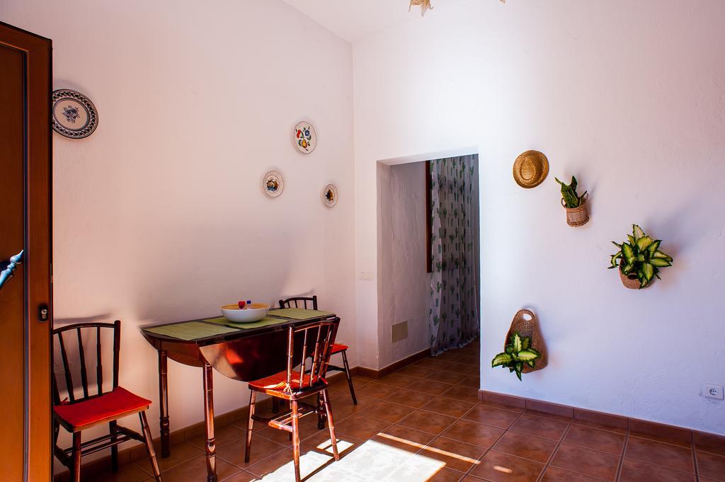 Hostal Casa Cueva El Molino Artenara Exterior foto