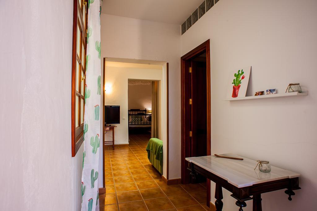 Hostal Casa Cueva El Molino Artenara Exterior foto