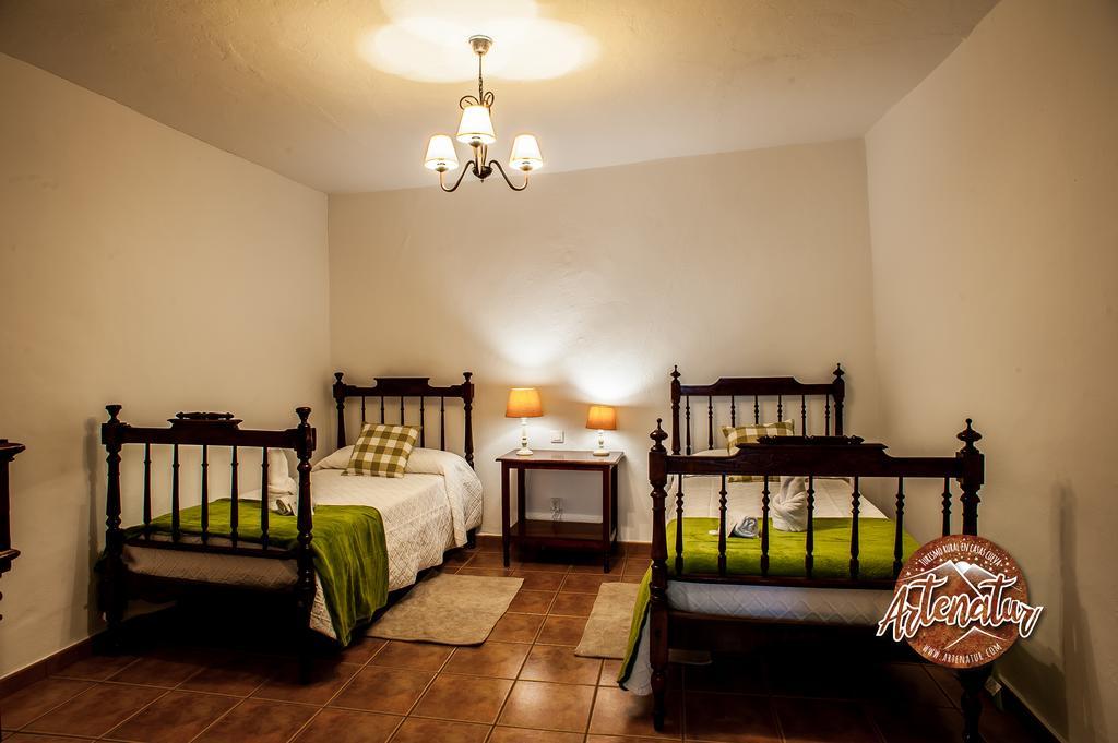 Hostal Casa Cueva El Molino Artenara Exterior foto